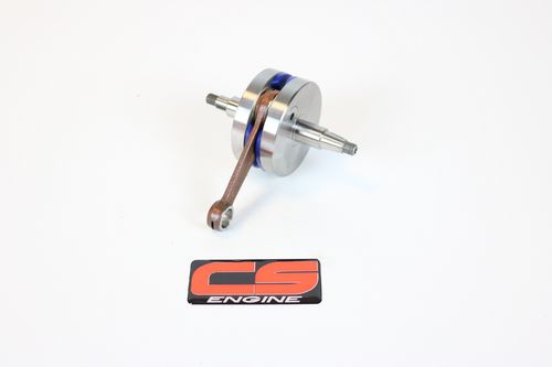 Crankshaft Racing 39,5 connecting rod standard