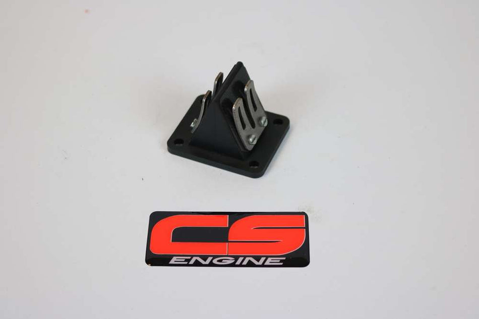 CS Reed Valve Complete with Flow Guide