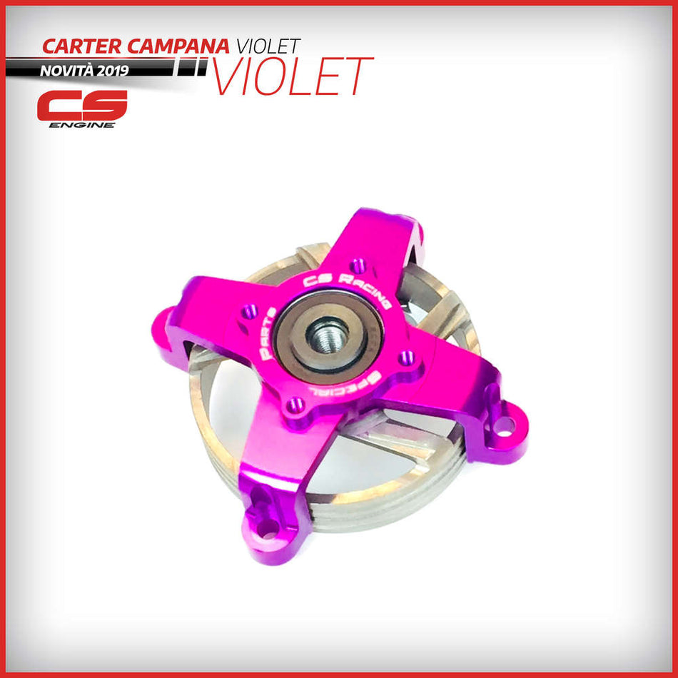 Carter Frizione CNC OX viola