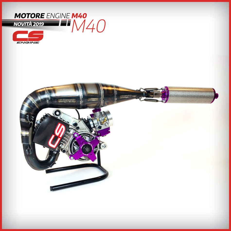 Motore Completo Factory Carburatore CS