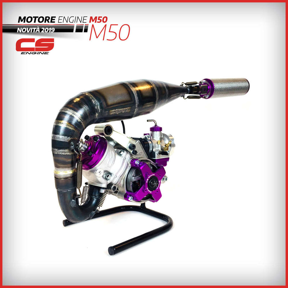 Motore Completo 50CC H2O Factory